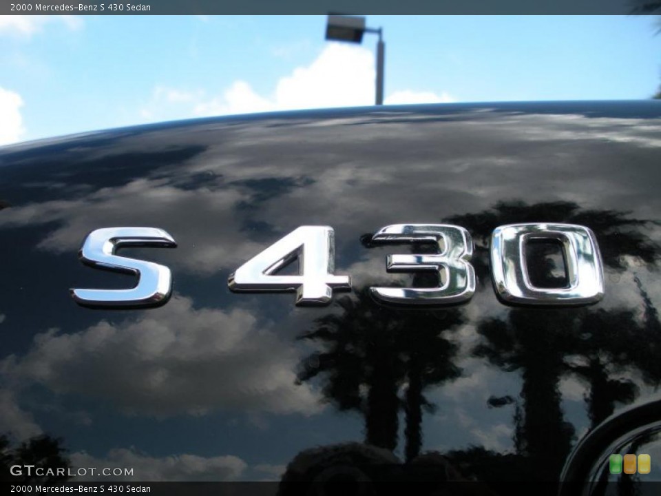 2000 Mercedes-Benz S Custom Badge and Logo Photo #39080883