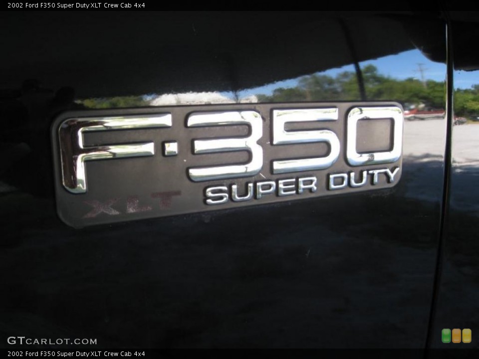 2002 Ford F350 Super Duty Custom Badge and Logo Photo #39086121