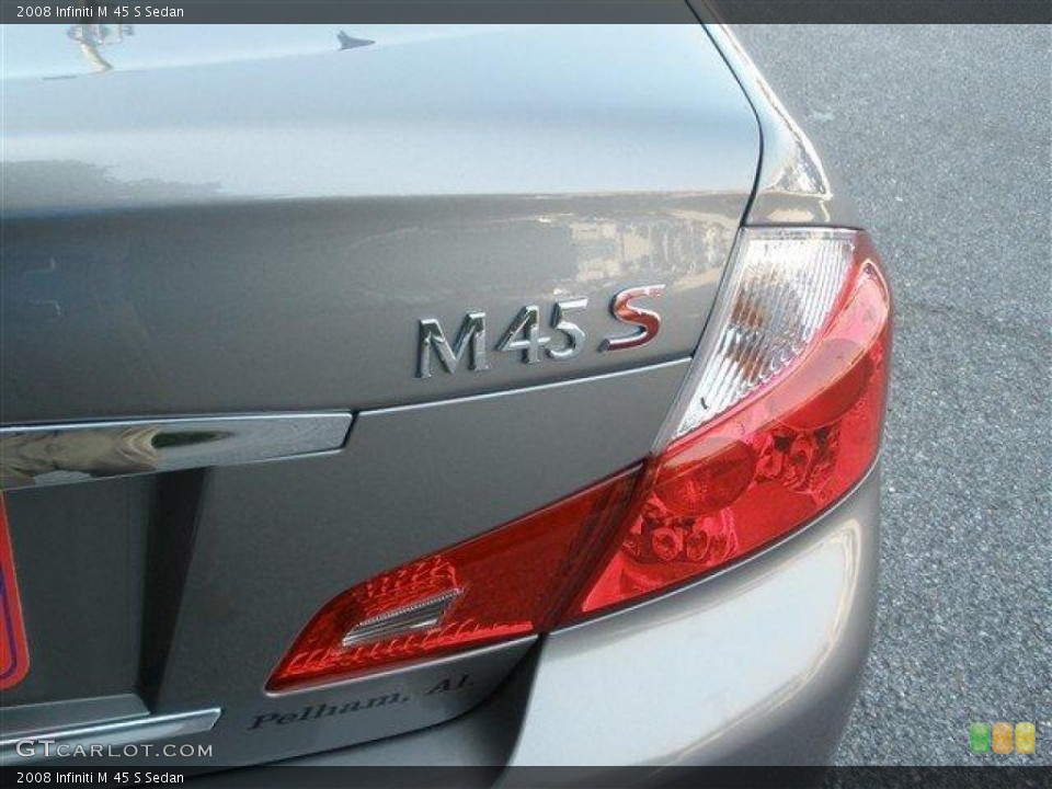 2008 Infiniti M Custom Badge and Logo Photo #39089542