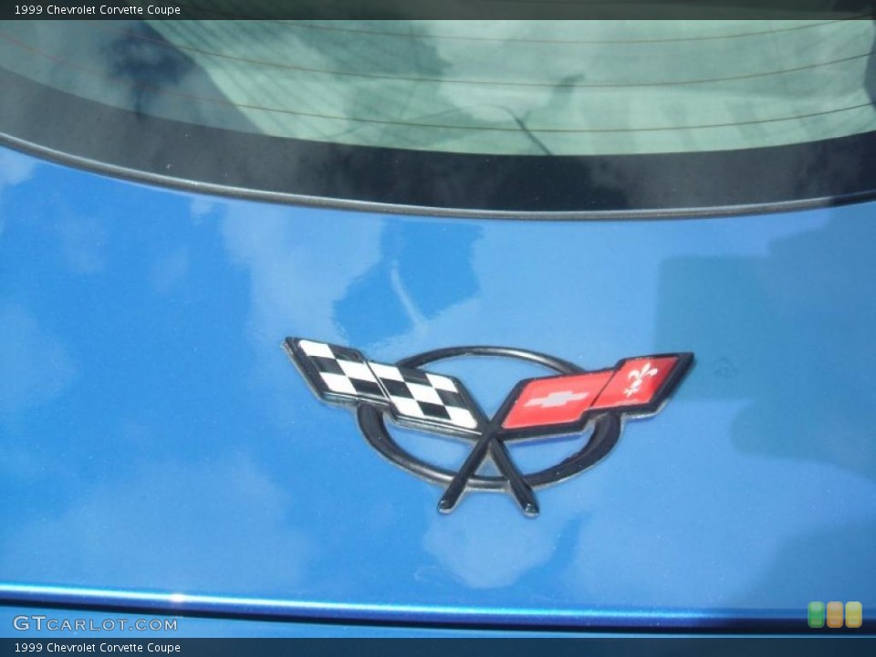 1999 Chevrolet Corvette Custom Badge and Logo Photo #39095534