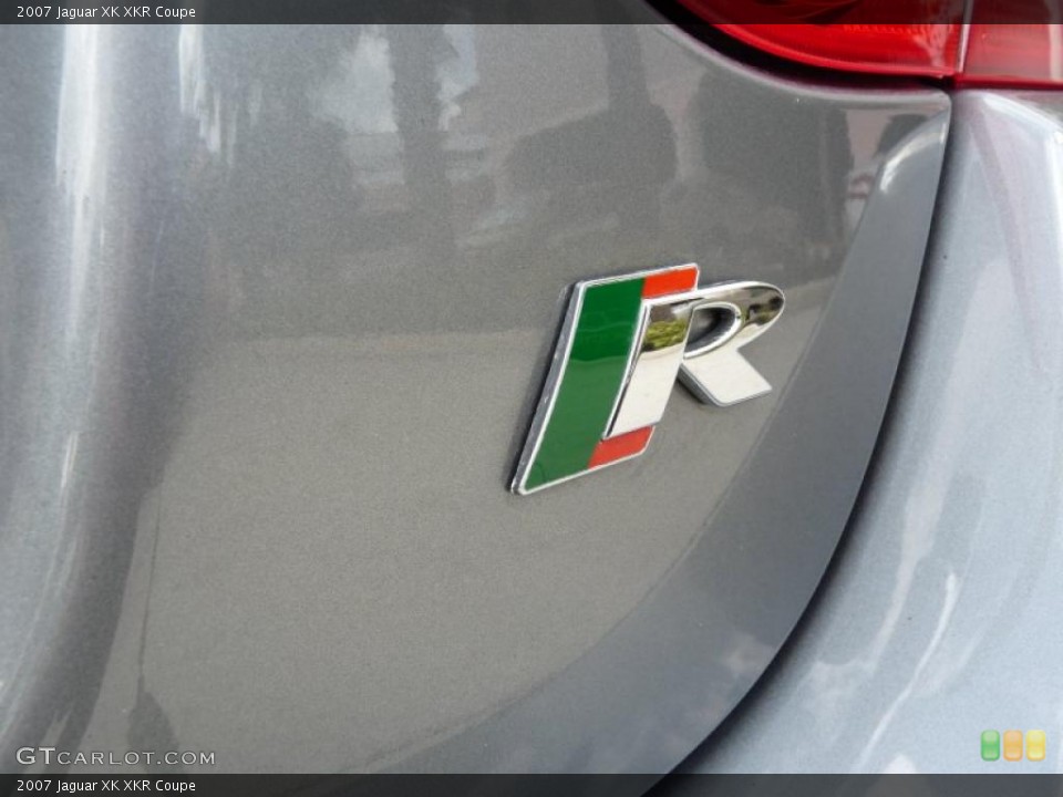 2007 Jaguar XK Custom Badge and Logo Photo #39097954
