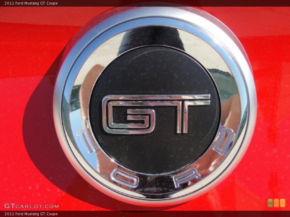2011 Ford Mustang Custom Badge and Logo Photo #39099310