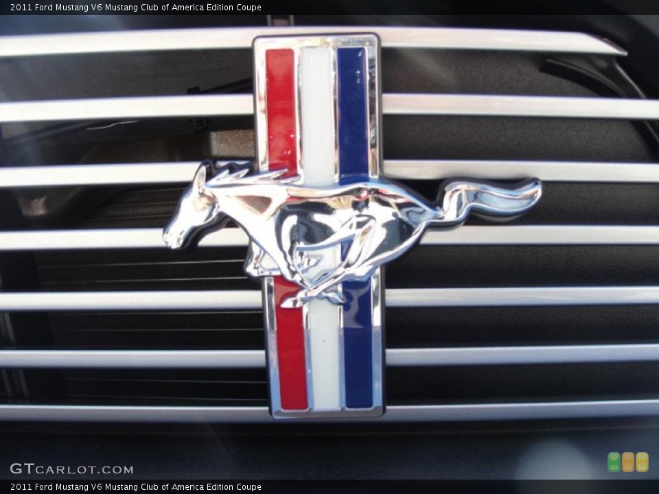 2011 Ford Mustang Custom Badge and Logo Photo #39099694