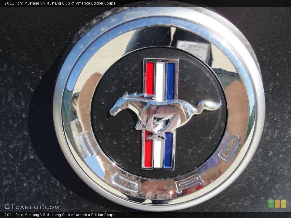2011 Ford Mustang Custom Badge and Logo Photo #39099778