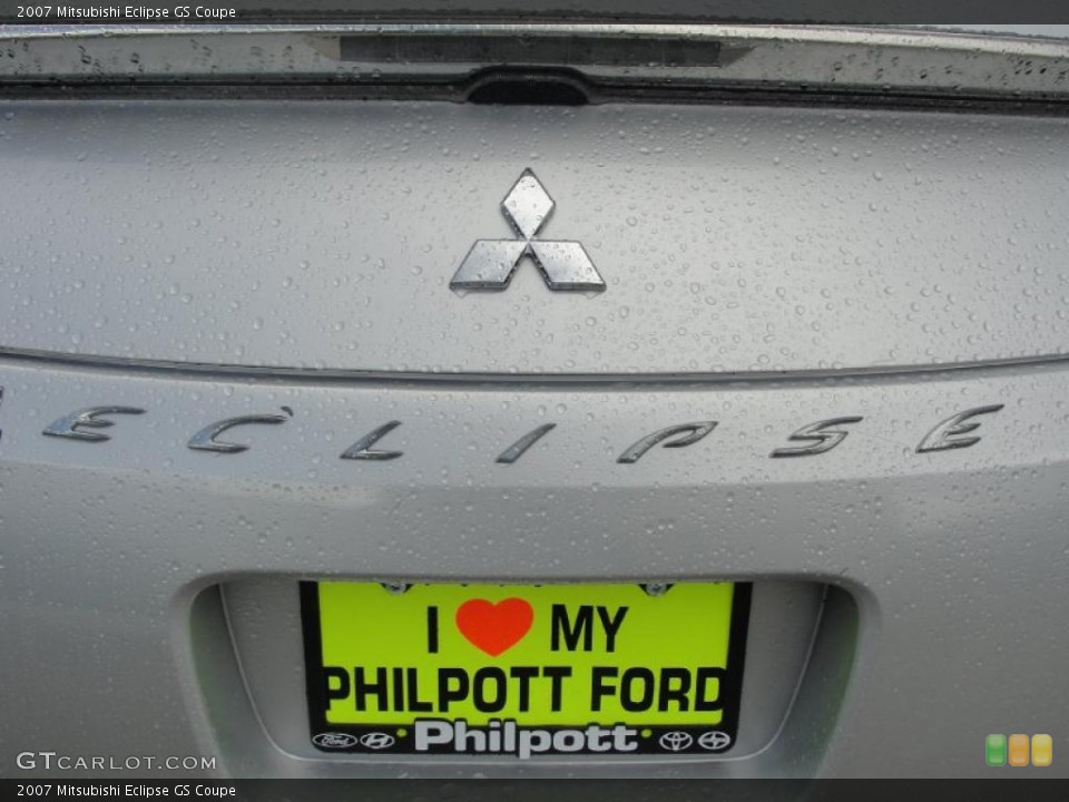 2007 Mitsubishi Eclipse Custom Badge and Logo Photo #39108465