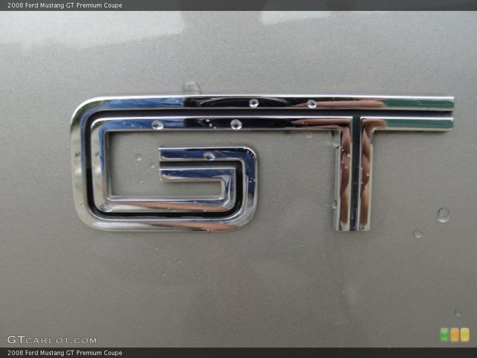 2008 Ford Mustang Custom Badge and Logo Photo #39110081