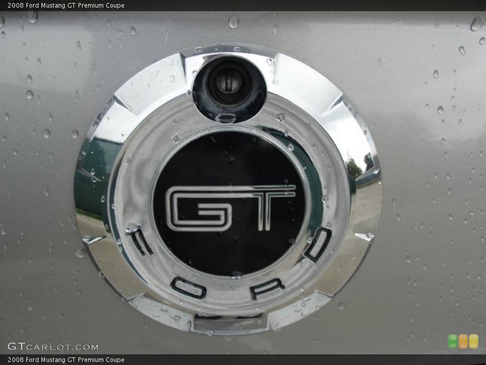 2008 Ford Mustang Custom Badge and Logo Photo #39110141