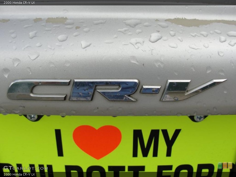 2000 Honda CR-V Custom Badge and Logo Photo #39111553