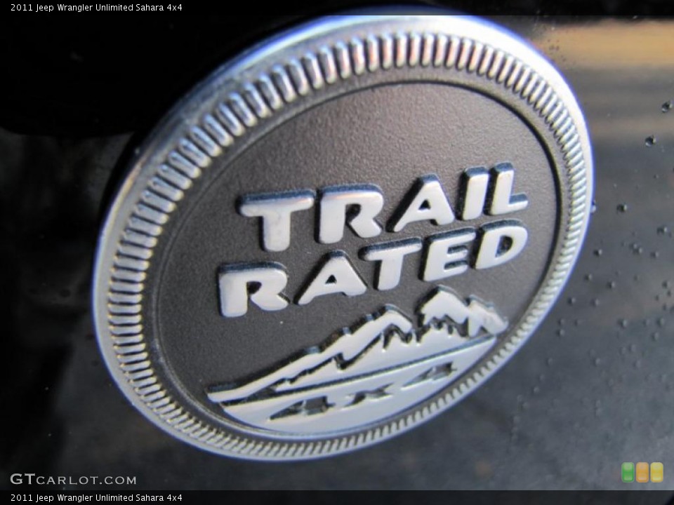 2011 Jeep Wrangler Unlimited Custom Badge and Logo Photo #39113952