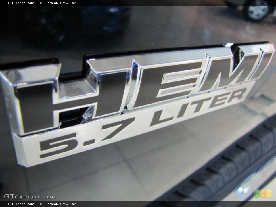 2011 Dodge Ram 1500 Custom Badge and Logo Photo #39114732
