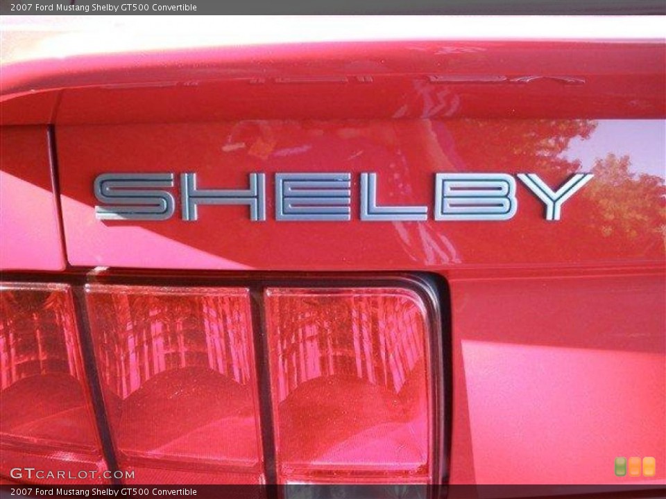 2007 Ford Mustang Custom Badge and Logo Photo #39117499