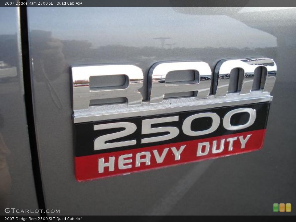 2007 Dodge Ram 2500 Custom Badge and Logo Photo #39127115