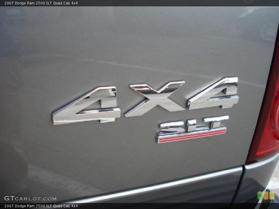 2007 Dodge Ram 2500 Custom Badge and Logo Photo #39127147