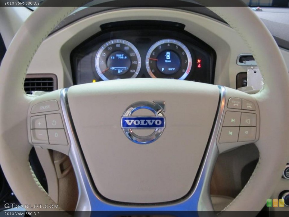 2010 Volvo S80 Badges and Logos