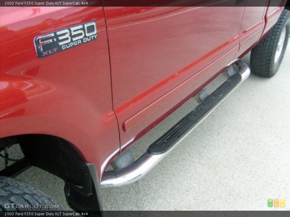 2003 Ford F350 Super Duty Custom Badge and Logo Photo #39130235