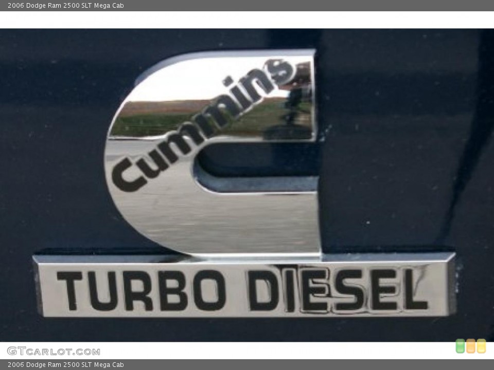 2006 Dodge Ram 2500 Custom Badge and Logo Photo #39131827