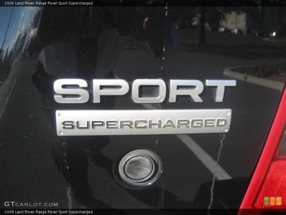 2006 Land Rover Range Rover Sport Custom Badge and Logo Photo #39149833
