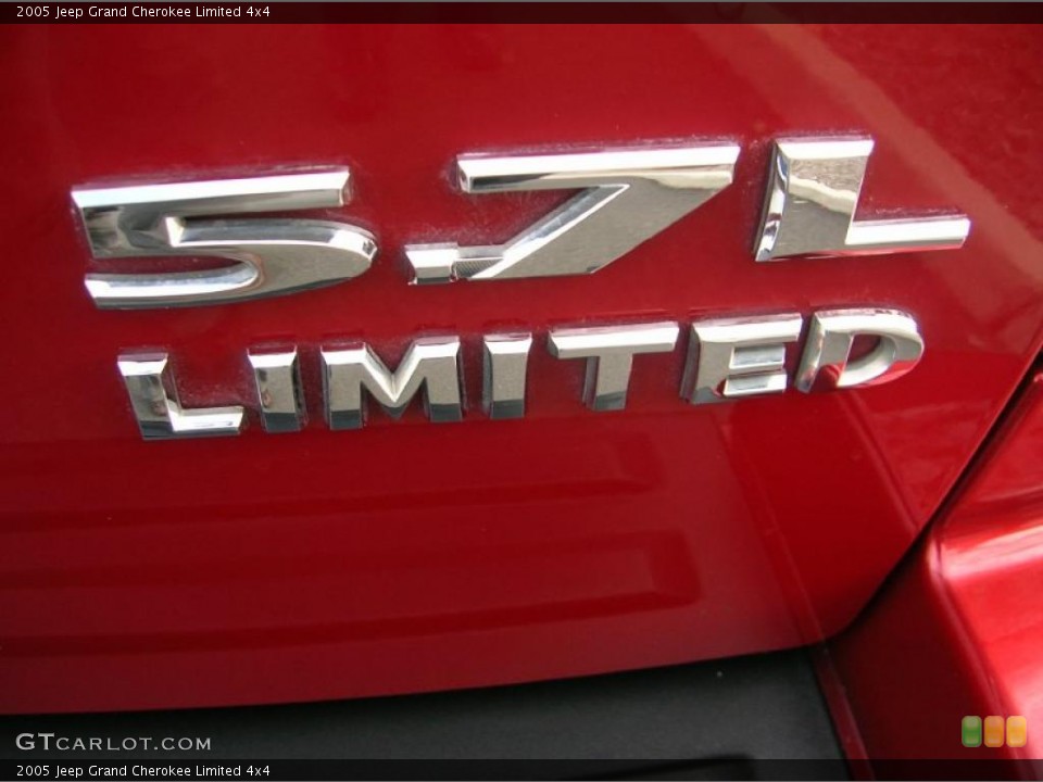 2005 Jeep Grand Cherokee Custom Badge and Logo Photo #39150713