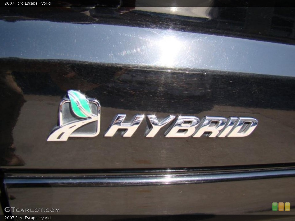 2007 Ford Escape Custom Badge and Logo Photo #39153413