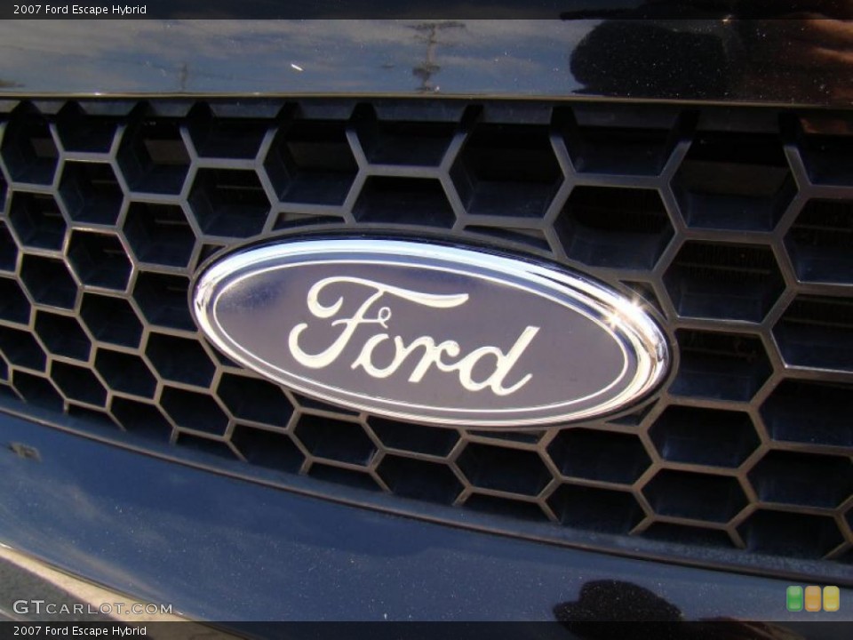 2007 Ford Escape Custom Badge and Logo Photo #39153429