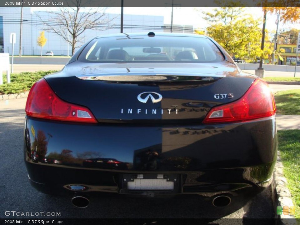 2008 Infiniti G Custom Badge and Logo Photo #39159201