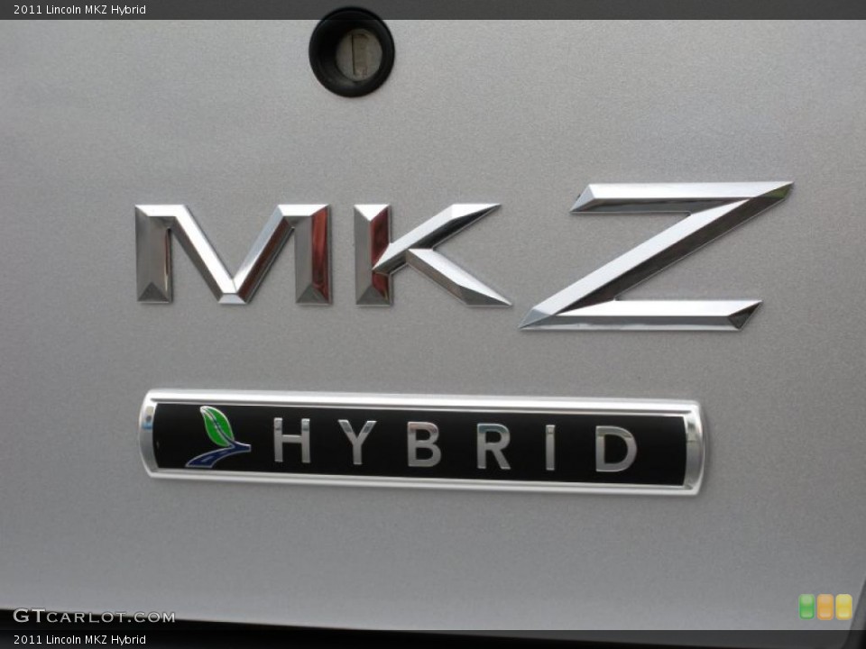 2011 Lincoln MKZ Custom Badge and Logo Photo #39164838