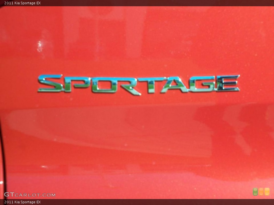 2011 Kia Sportage Custom Badge and Logo Photo #39166322
