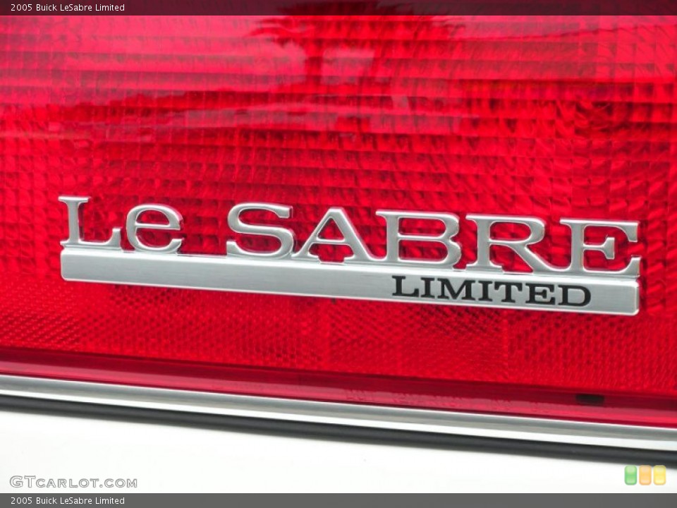 2005 Buick LeSabre Custom Badge and Logo Photo #39167794