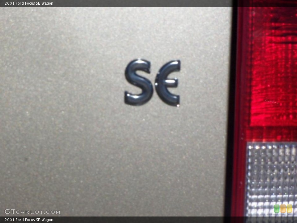 2001 Ford Focus Custom Badge and Logo Photo #39169086