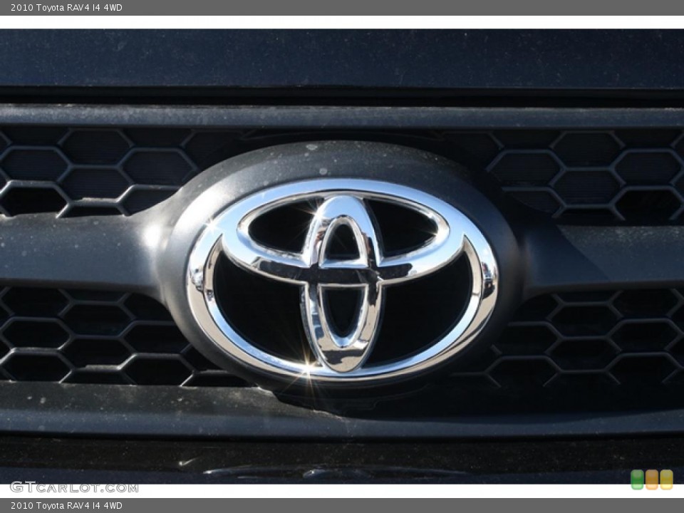 2010 Toyota RAV4 Badges and Logos