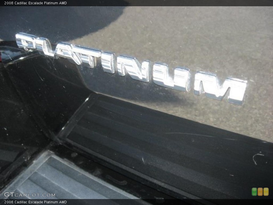 2008 Cadillac Escalade Custom Badge and Logo Photo #39172150