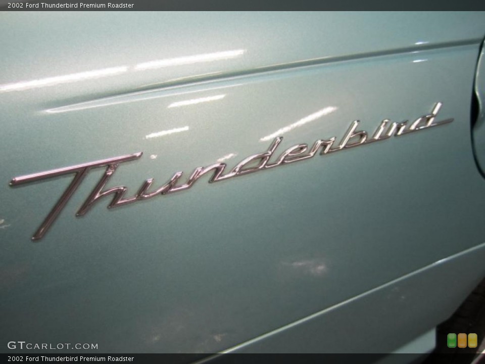 2002 Ford Thunderbird Custom Badge and Logo Photo #39173806