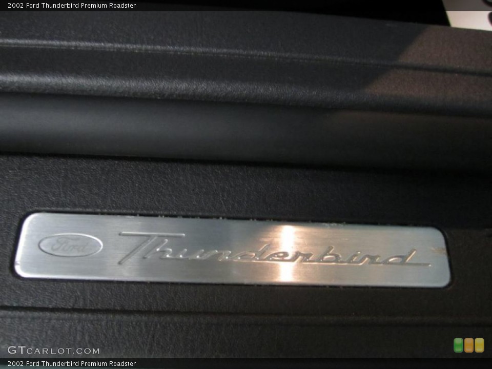 2002 Ford Thunderbird Custom Badge and Logo Photo #39173858