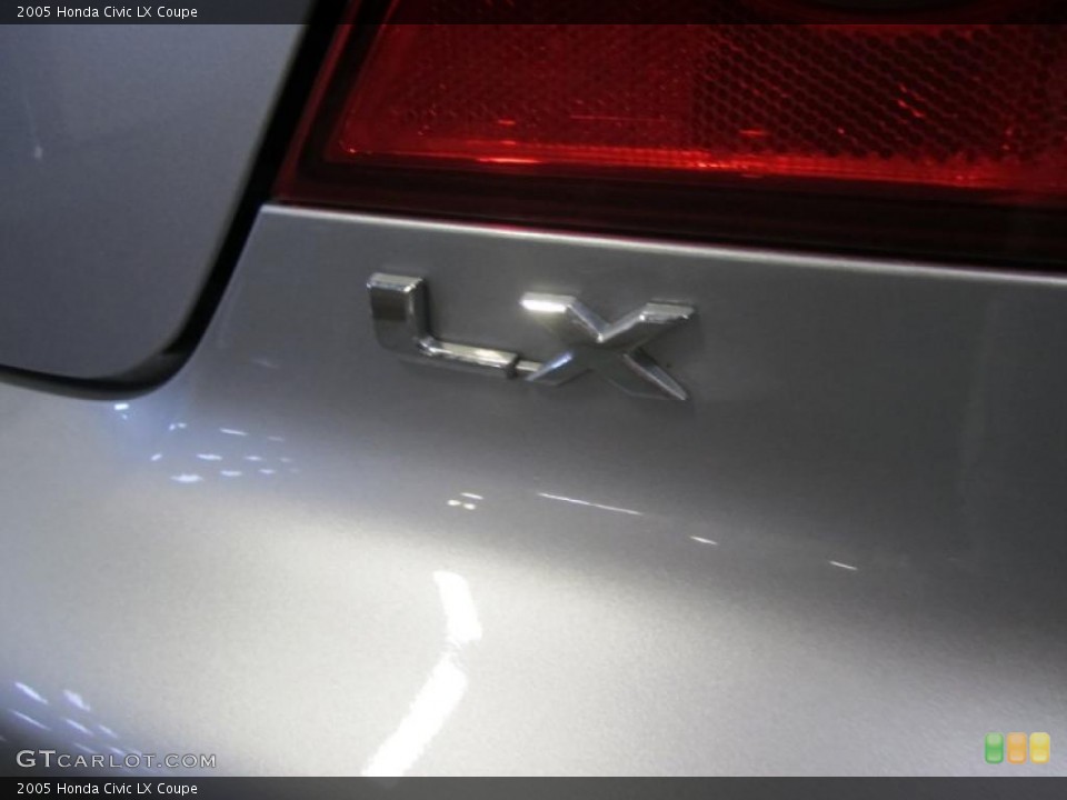 2005 Honda Civic Custom Badge and Logo Photo #39178691