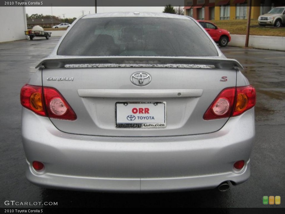 2010 Toyota Corolla Custom Badge and Logo Photo #39180511