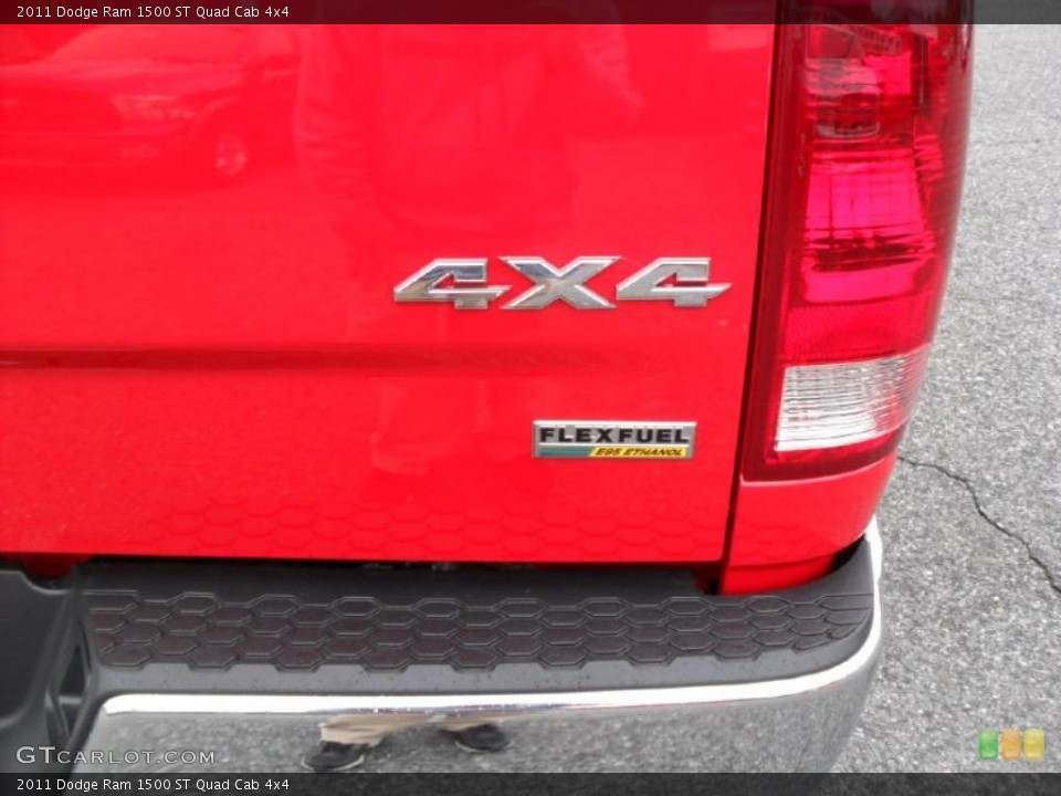 2011 Dodge Ram 1500 Custom Badge and Logo Photo #39186710