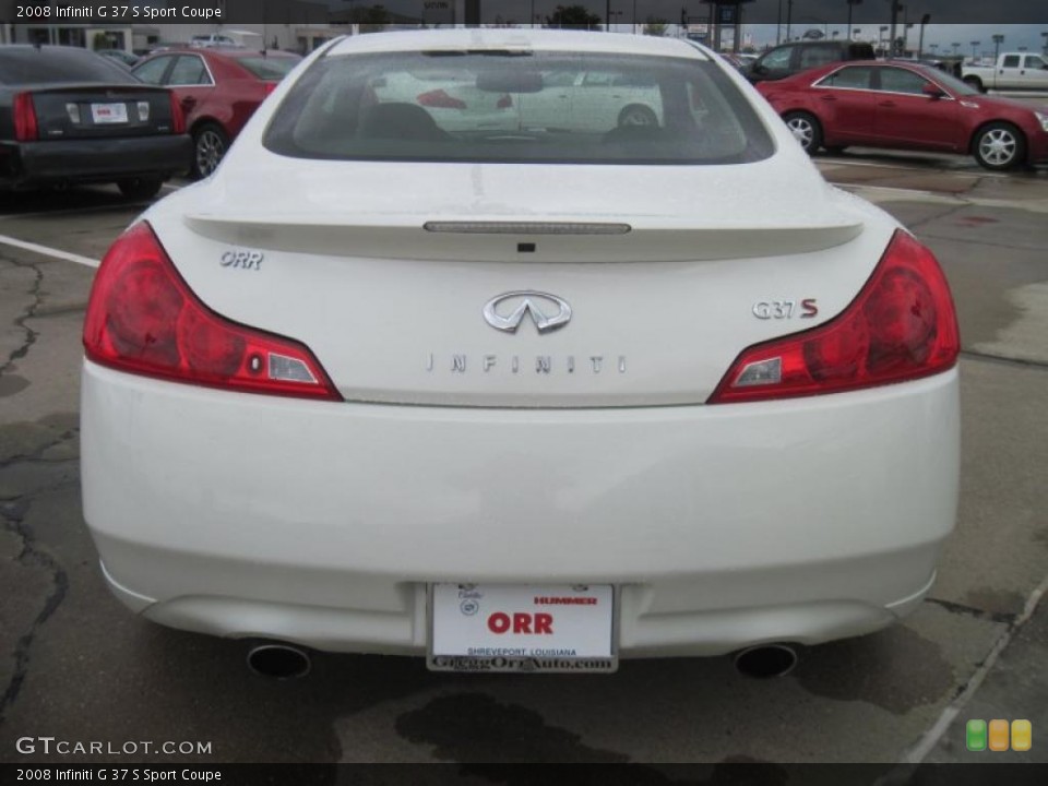 2008 Infiniti G Custom Badge and Logo Photo #39188539