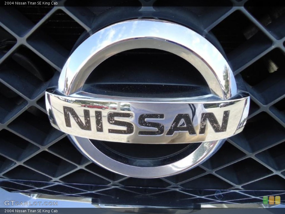 2004 Nissan Titan Custom Badge and Logo Photo #39193335