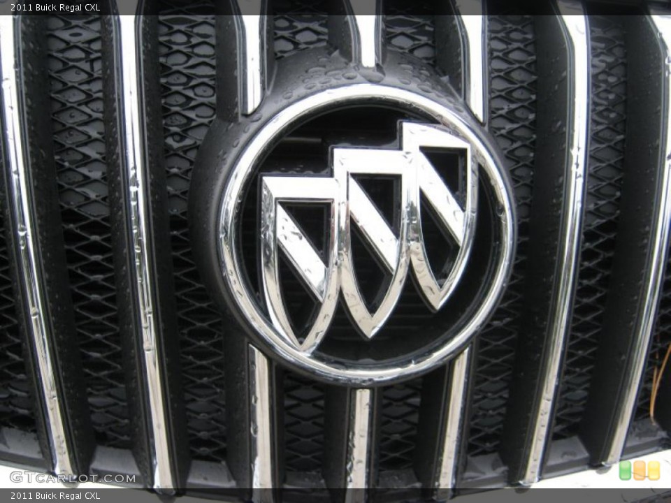 2011 Buick Regal Custom Badge and Logo Photo #39201235