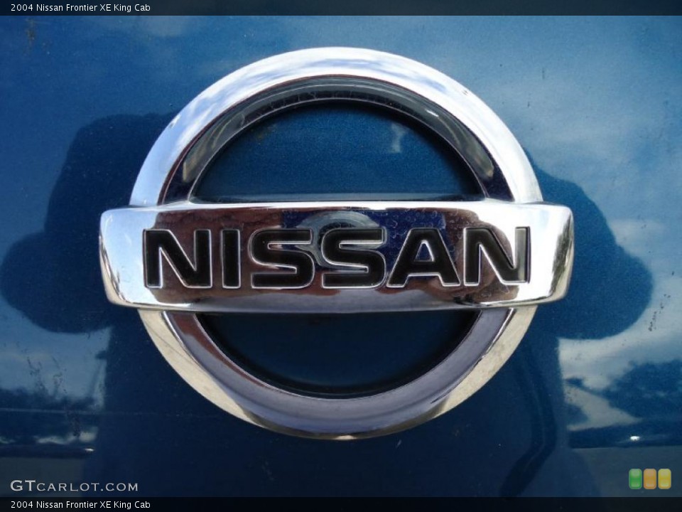 2004 Nissan Frontier Custom Badge and Logo Photo #39201603