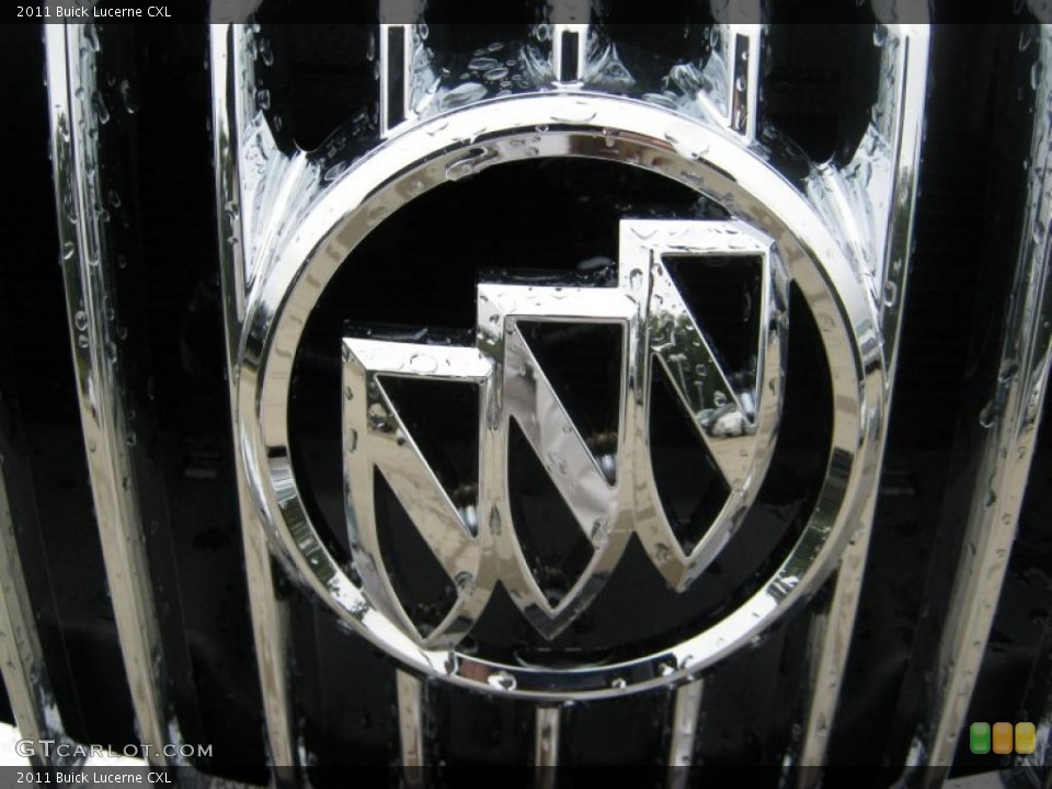 2011 Buick Lucerne Custom Badge and Logo Photo #39201655