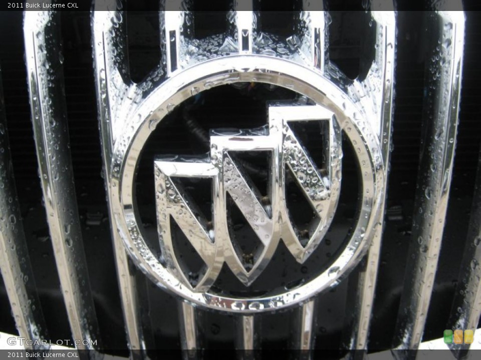 2011 Buick Lucerne Custom Badge and Logo Photo #39202511