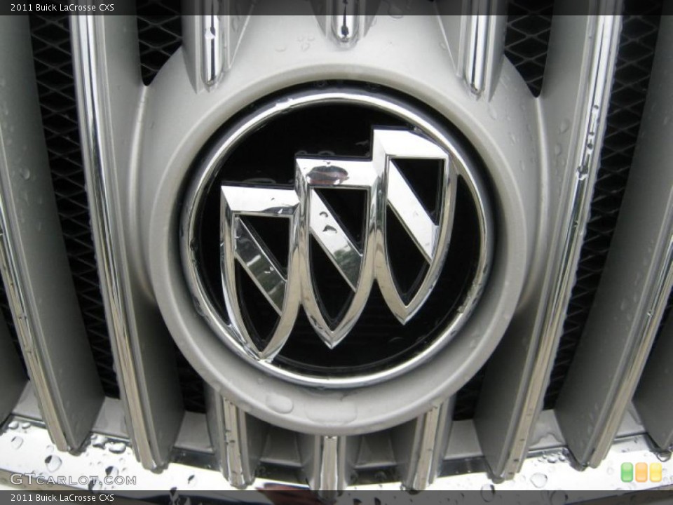 2011 Buick LaCrosse Custom Badge and Logo Photo #39202999