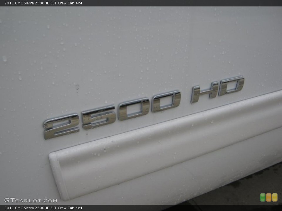 2011 GMC Sierra 2500HD Custom Badge and Logo Photo #39204940