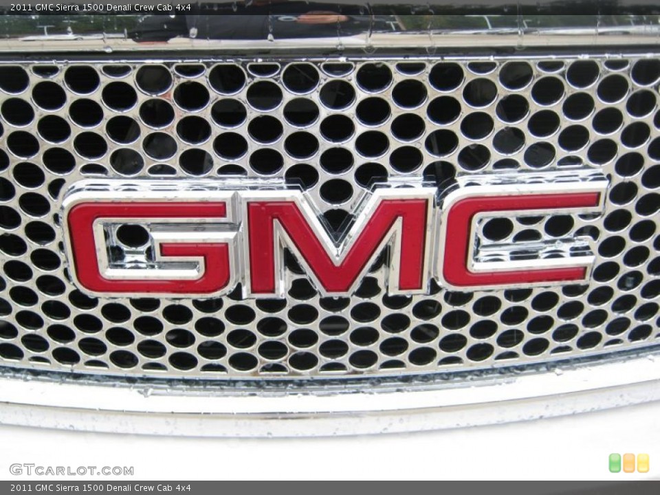 2011 GMC Sierra 1500 Custom Badge and Logo Photo #39205451