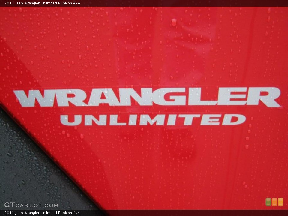 2011 Jeep Wrangler Unlimited Custom Badge and Logo Photo #39207834
