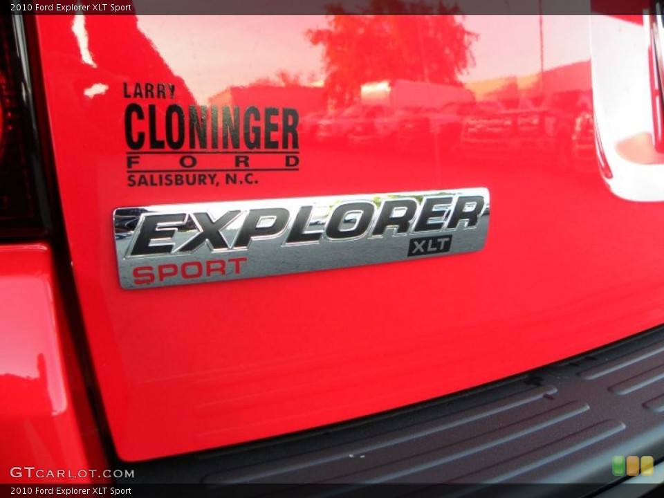 2010 Ford Explorer Custom Badge and Logo Photo #39208018