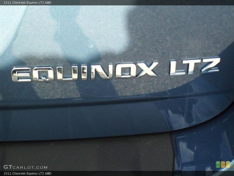2011 Chevrolet Equinox Custom Badge and Logo Photo #39211298