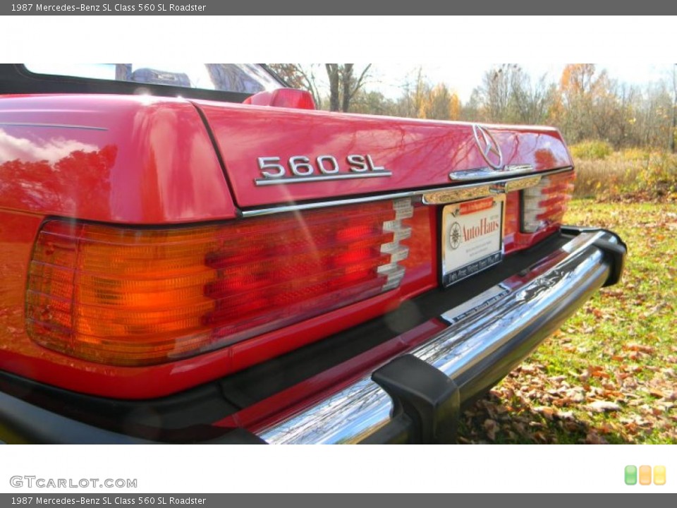 1987 Mercedes-Benz SL Class Custom Badge and Logo Photo #39219610