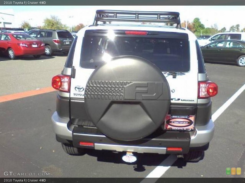 2010 Toyota FJ Cruiser Custom Badge and Logo Photo #39226446
